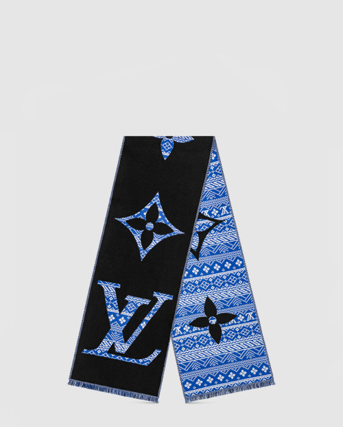 [LOUIS VUITTON-루이비통]MNG 양면 스카프 M77946