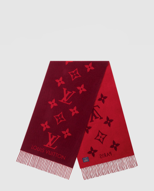 [LOUIS VUITTON-루이비통]레이캬비크 스카프 M75505