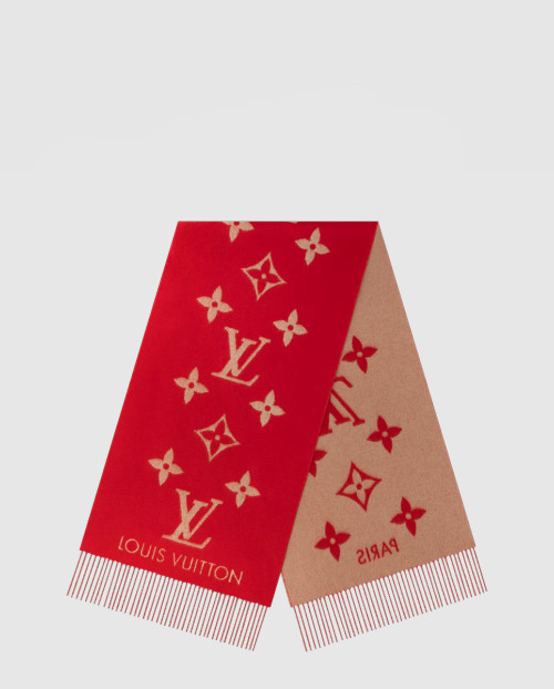 [LOUIS VUITTON-루이비통]레이캬비크 스카프 M78124
