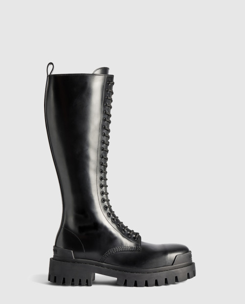 [BALENCIAGA-발렌시아가]트랙터 콤뱃 부츠 763557