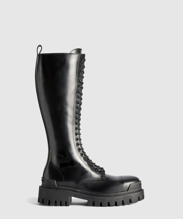 [BALENCIAGA-발렌시아가]트랙터 콤뱃 부츠 763557
