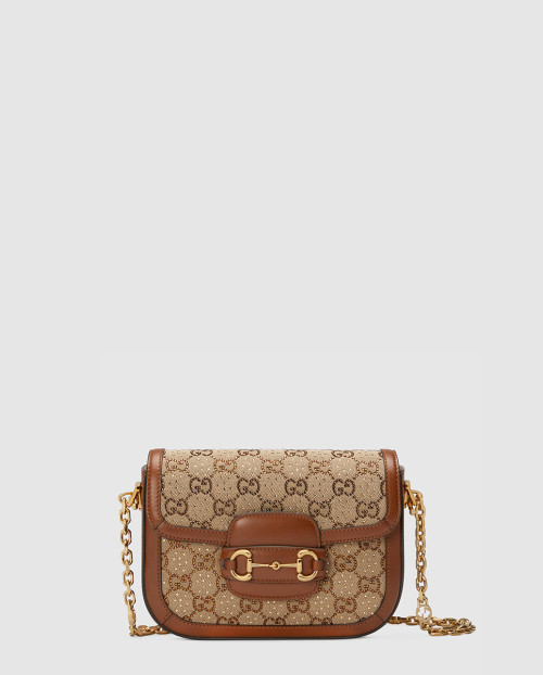[GUCCI-구찌]홀스빗 1955 GG 미니백 675801