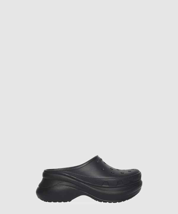 [BALENCIAGA-발렌시아가]풀 크록스 슬라이드 샌들 720762