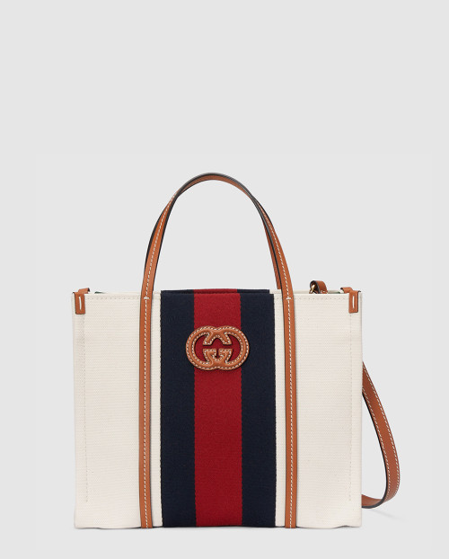 [GUCCI-구찌]스몰 인터로킹 G 토트백 727728