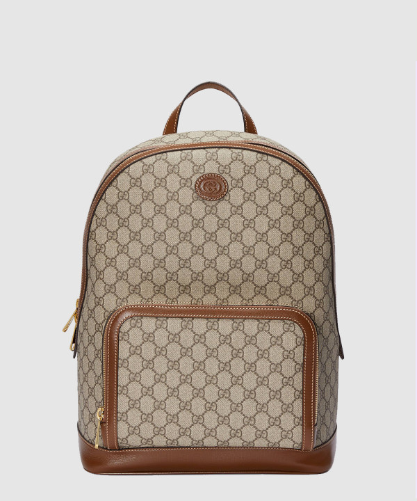 [GUCCI-구찌]인터로킹 G 백팩 704017