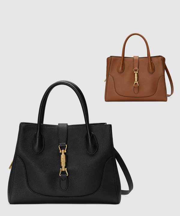 [GUCCI-구찌]재키 1961 미듐 토트백 727810