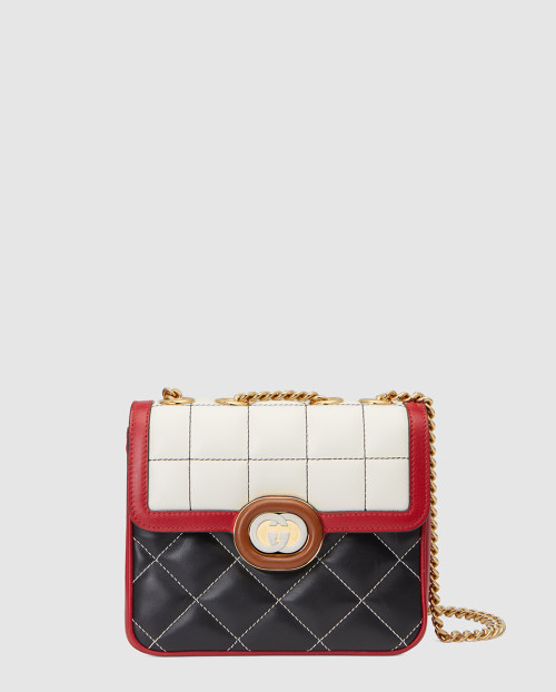 [GUCCI-구찌]데코 미니 숄더백 741457