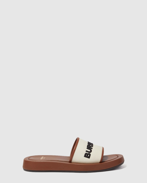 [BURBERRY-버버리]빈티지 체크 프린트 슬라이드