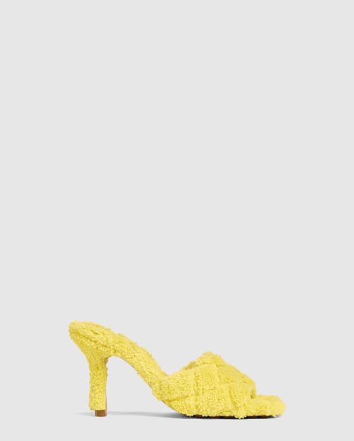 [BOTTEGA-보테가베네타]패디드 뮬 734547