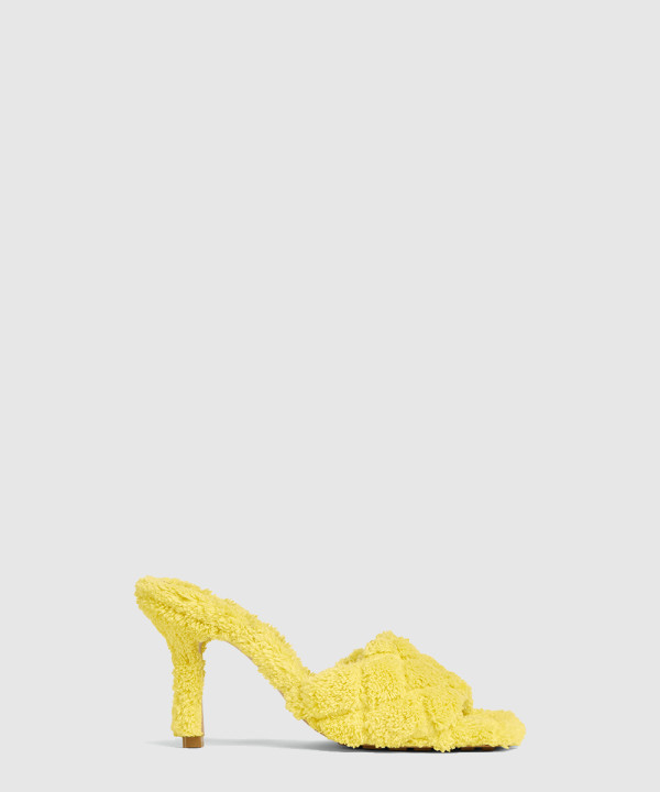 [BOTTEGA-보테가베네타]패디드 뮬 734547