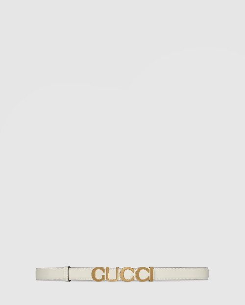 [GUCCI-구찌]버클 씬 벨트 751600