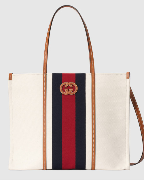 [GUCCI-구찌]라지 인터로킹 G 토트백 727701