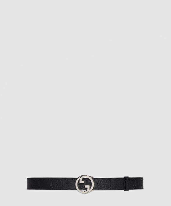 [GUCCI-구찌]블론디 라인 와이드핏 벨트 703147