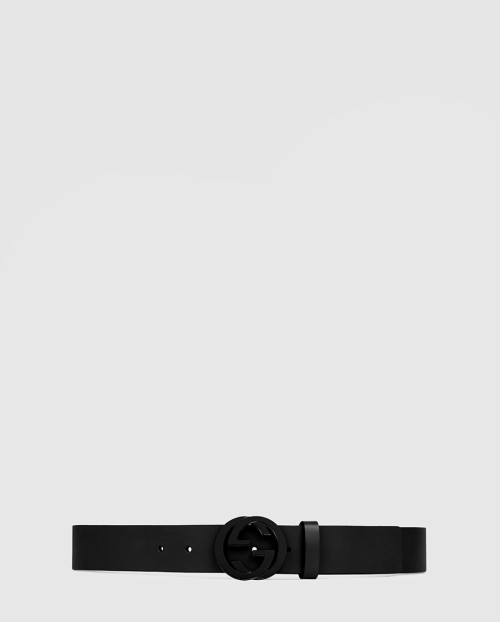 [GUCCI-구찌]인터로킹 G 버클 벨트 ‎368186