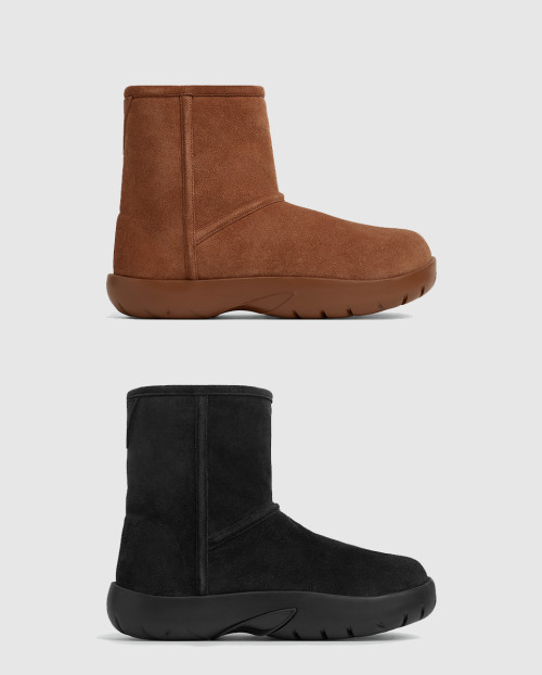 [BOTTEGA-보테가베네타]스냅 앵클부츠 763873