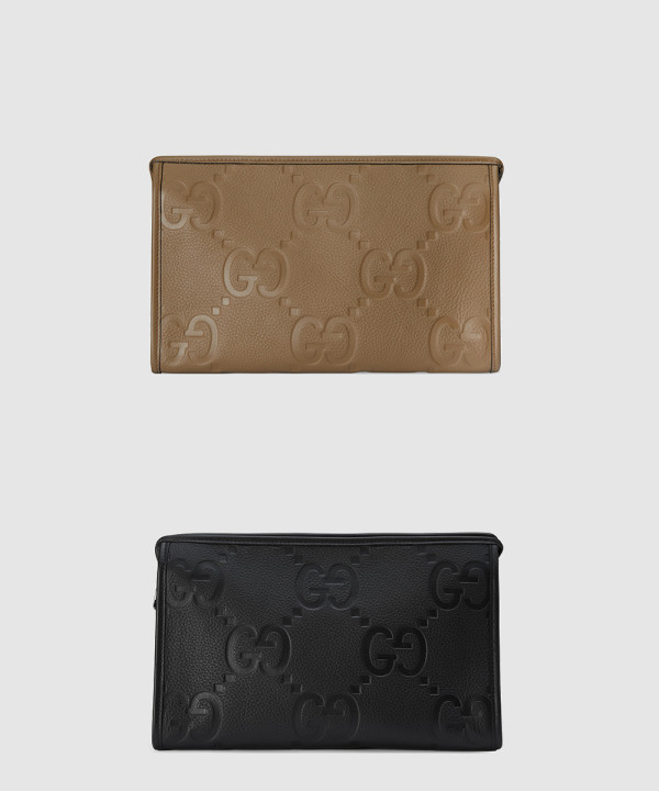 [GUCCI-구찌]점보 GG 파우치 739490