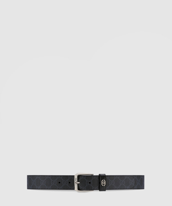 [GUCCI-구찌]인터로킹 G 디테일 벨트 673921