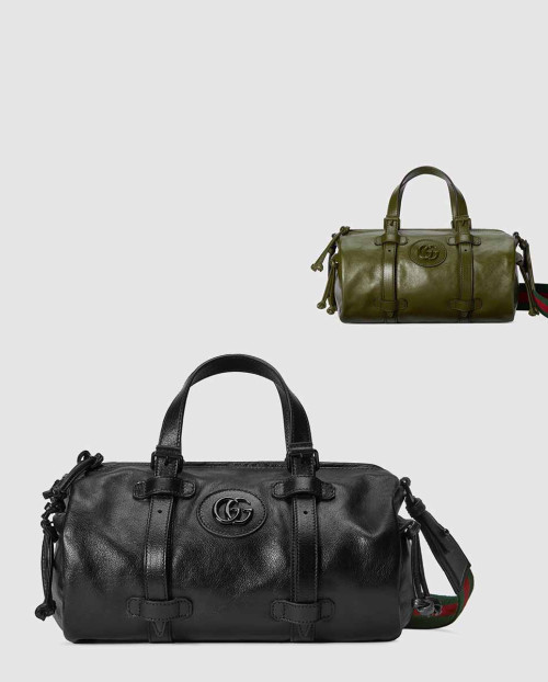 [GUCCI-구찌]토널 더블 G 스몰 더플백 725701