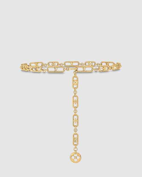 [LOUIS VUITTON-루이비통]마이 LV 체인 벨트 M8244Z