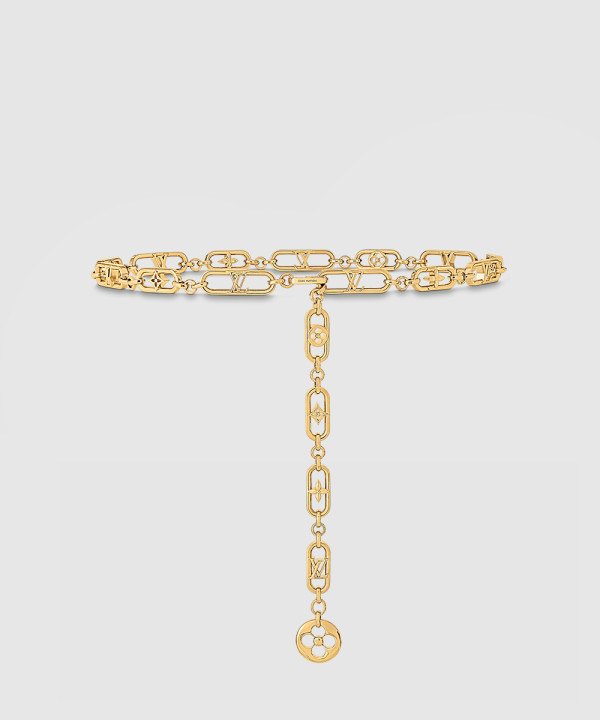 [LOUIS VUITTON-루이비통]마이 LV 체인 벨트 M8244Z