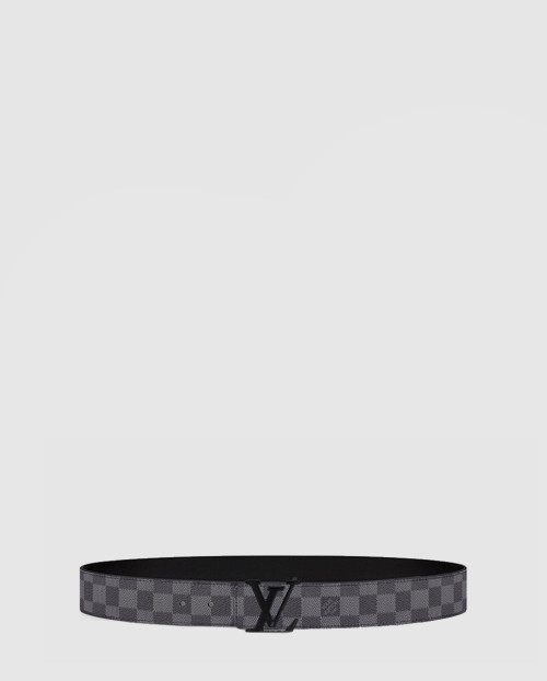 [LOUIS VUITTON-루이비통]캔버스 LV 레터링 벨트 M9808T