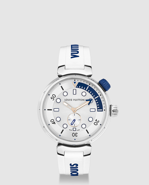 [LOUIS VUITTON-루이비통]땅부르 스트리트 다이버 워치 39.5 QA124A