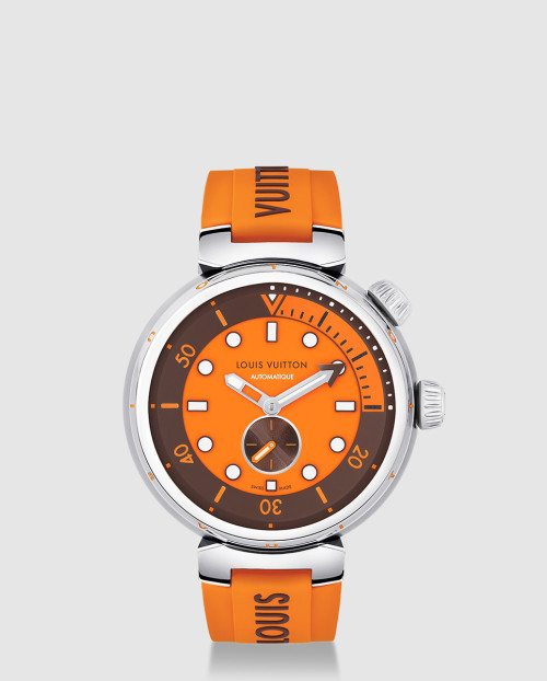 [LOUIS VUITTON-루이비통]땅부르 스트리트 다이버 워치 44 QA172A
