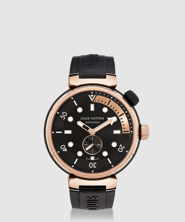 레플리카|이미테이션 louis-vuitton-루이비통땅부르-스트리트-다이버-워치-44-qa122z