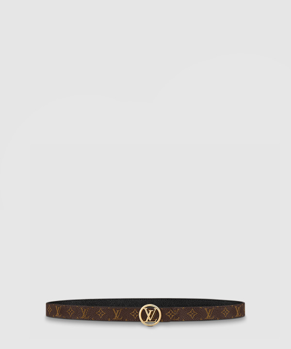 [LOUIS VUITTON-루이비통]LV 서클 리버서블 벨트 M0567X