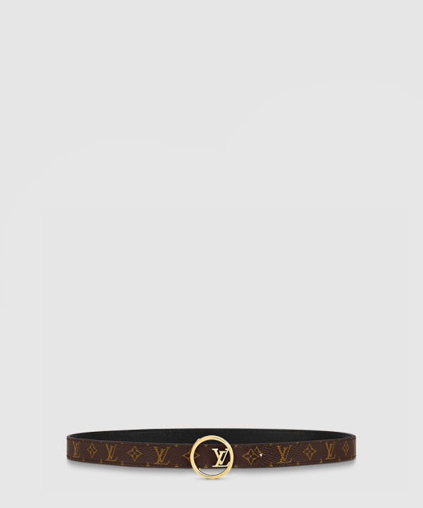 [LOUIS VUITTON-루이비통]LV 이클립스 리버서블 벨트 M0595V