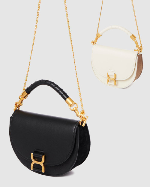 [CHLOE-끌로에]마르시 체인 플랩백 AS604