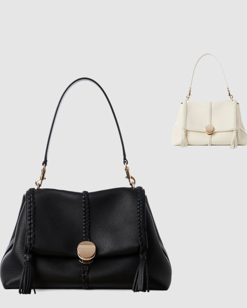 [CHLOE-끌로에]페넬로페 미듐 소프트 숄더백 US569