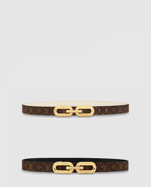 [LOUIS VUITTON-루이비통]LV 에지 리버서블 벨트 M0691W