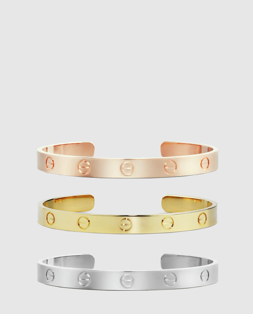 [CARTIER-까르띠에]러브 팔찌 B6032617