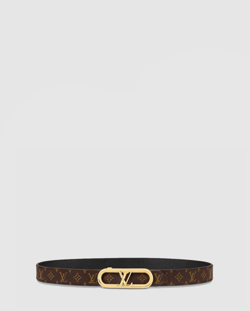 [LOUIS VUITTON-루이비통]LV 체인 리버서블 벨트 M0690U