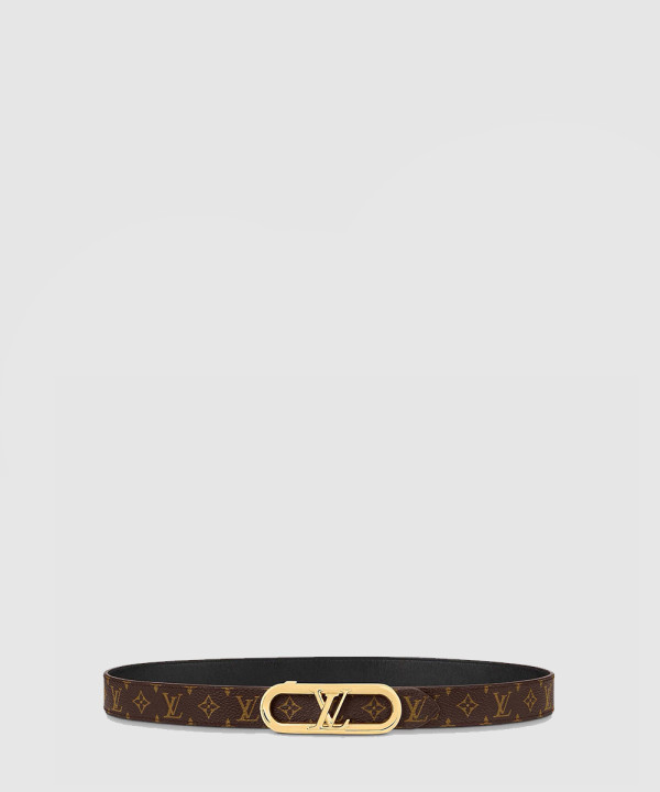 [LOUIS VUITTON-루이비통]LV 체인 리버서블 벨트 M0690U