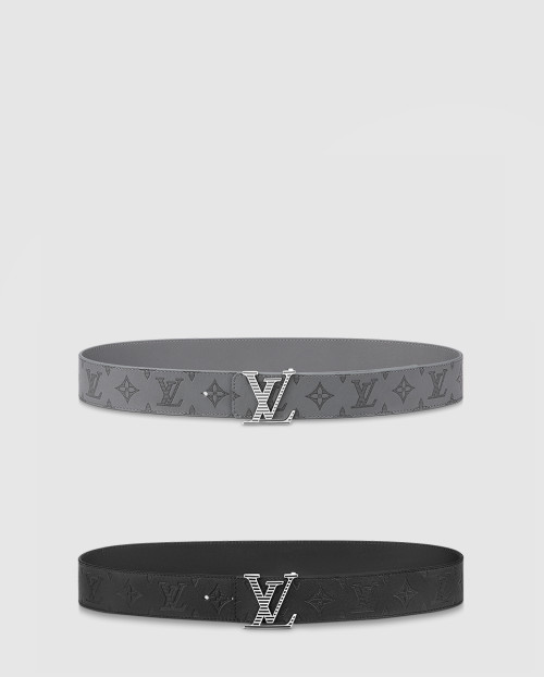 [LOUIS VUITTON-루이비통]LV 섀도우 리버서블 벨트 M0717T