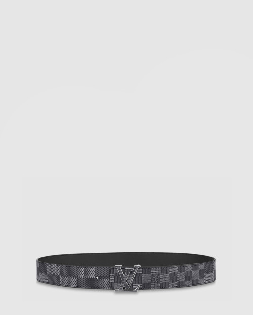 [LOUIS VUITTON-루이비통]LV 이니셜 리버서블 벨트 M0340U