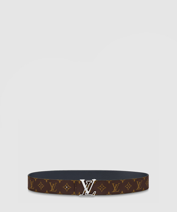 [LOUIS VUITTON-루이비통]LV 라인 리버서블 벨트 M0635U