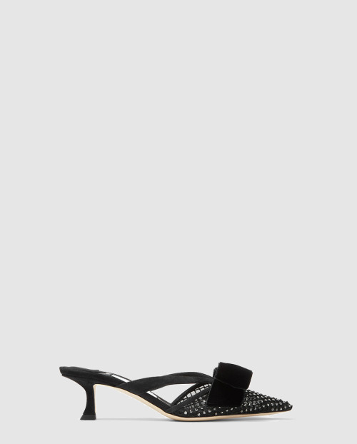 [JIMMY CHOO-지미추]Flaca 뮬 50