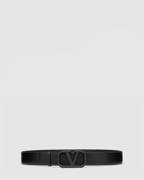 [VALENTINO-발렌티노]브이로고 리버서블 벨트