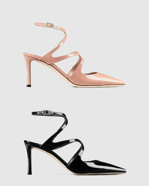 [JIMMY CHOO-지미추]Azia Pump 75