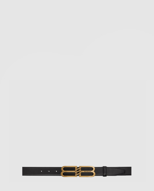 [BALENCIAGA-발렌시아가]BB 코팅 벨트 703098