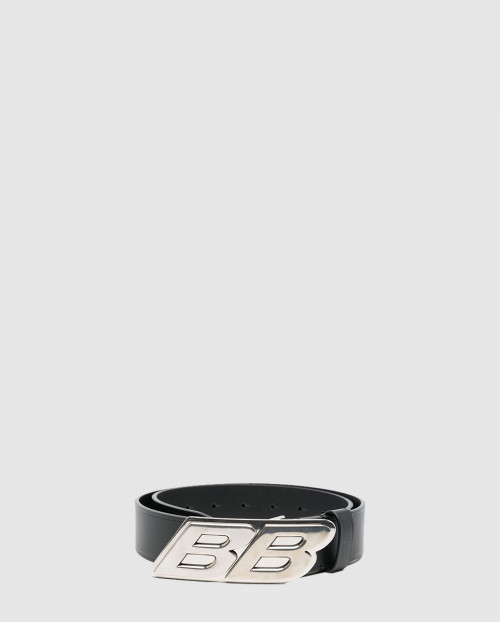 [BALENCIAGA-발렌시아가]로고 버클 벨트 718921