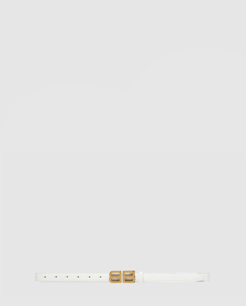 [BALENCIAGA-발렌시아가]BB 악어 자수 벨트 673518