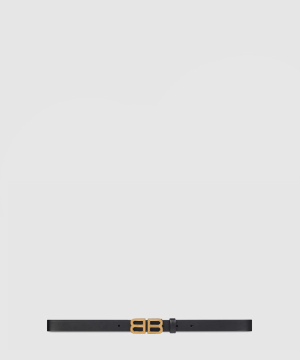 [BALENCIAGA-발렌시아가]BB 씬 벨트 673518