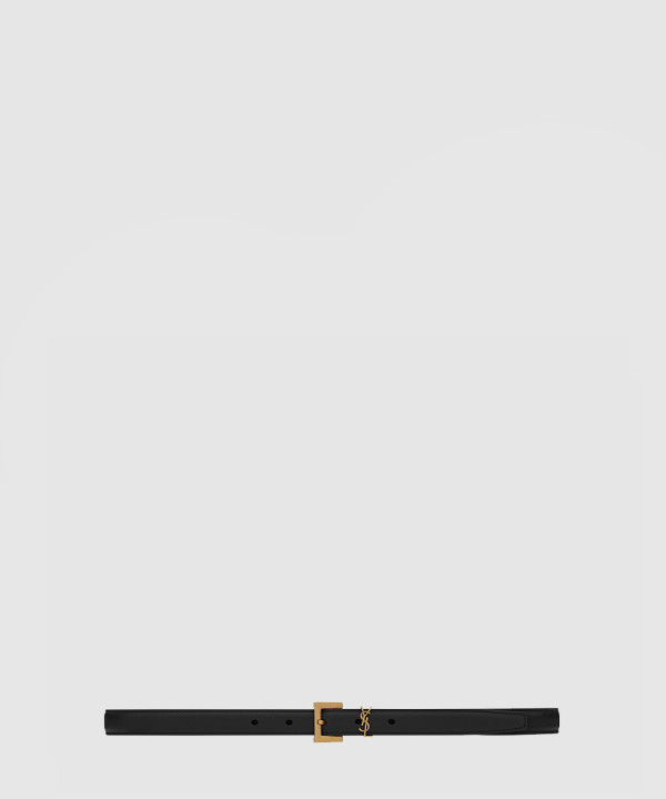 [SAINT LAURENT-생로랑]모노그램 벨트 554465