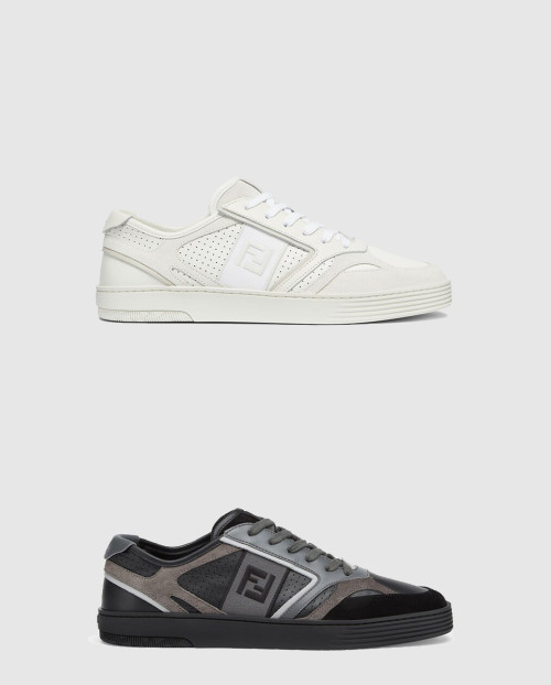 [FENDI-펜디]스텝 스니커즈 7E1631