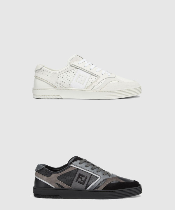 [FENDI-펜디]스텝 스니커즈 7E1631