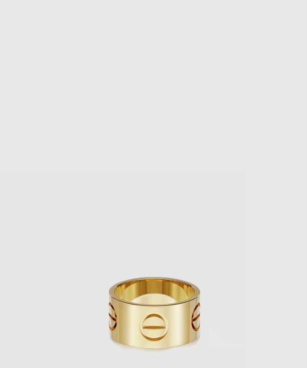 [CARTIER-까르띠에]러브 반지 B4227800